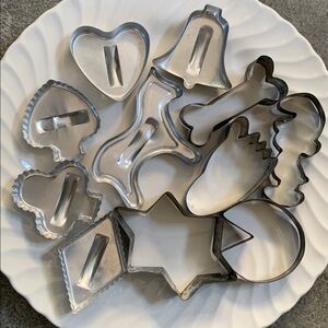Vintage Cookie Cutter Lot